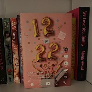 12 to 22 kids Book by Jen Calonita